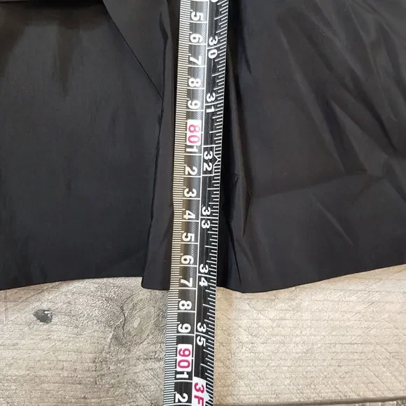 Endless Rose Anthropologie Tiered Mini Dress Medium UK 12 Black Ruffle Party NWT - Picture 12 of 15